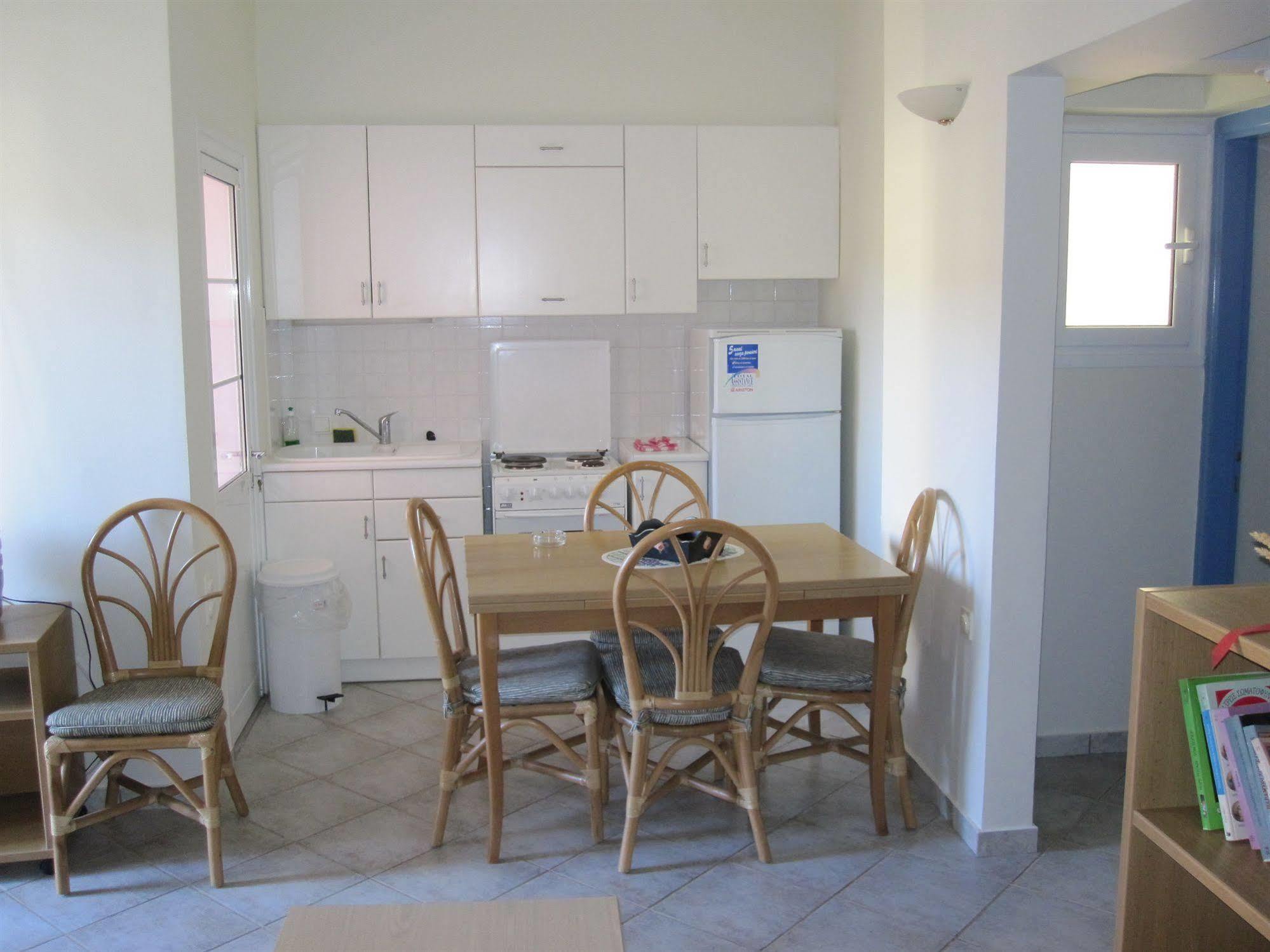 Dionysos Authentic Resort & Village Agia Fotia  ภายนอก รูปภาพ