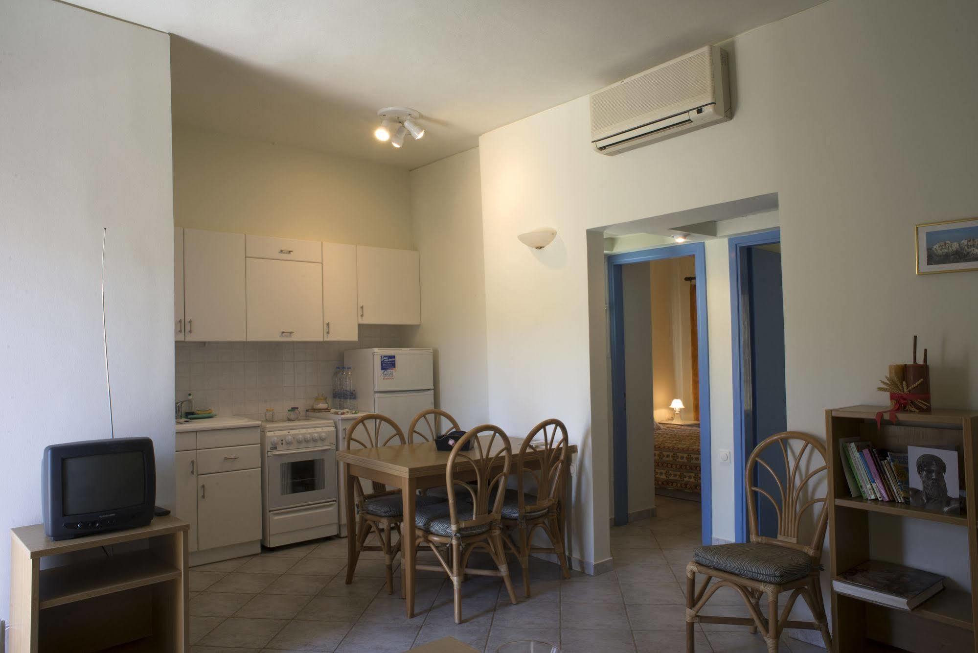 Dionysos Authentic Resort & Village Agia Fotia  ภายนอก รูปภาพ