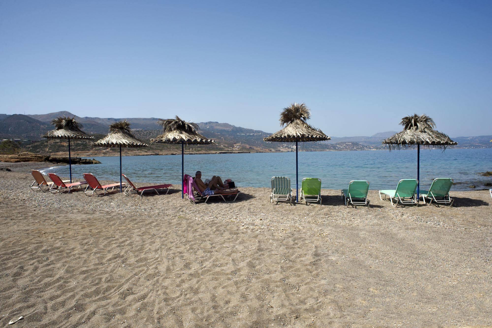 Dionysos Authentic Resort & Village Agia Fotia  ภายนอก รูปภาพ